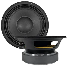Quake 6"  - Pair of 6 Inch 16 Ohm Steel Frame Speaker Drivers