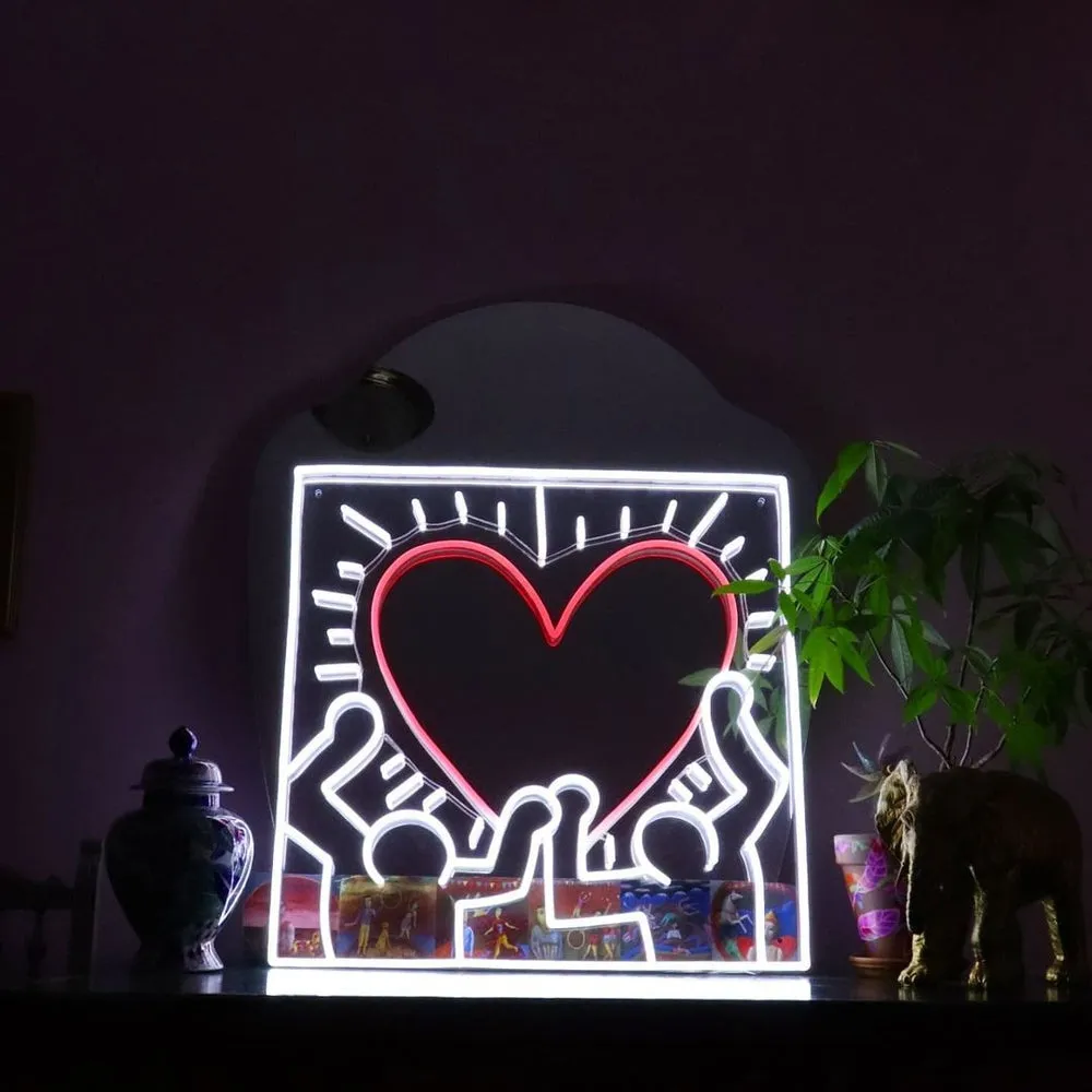 Radiant Heart YP x Keith Haring