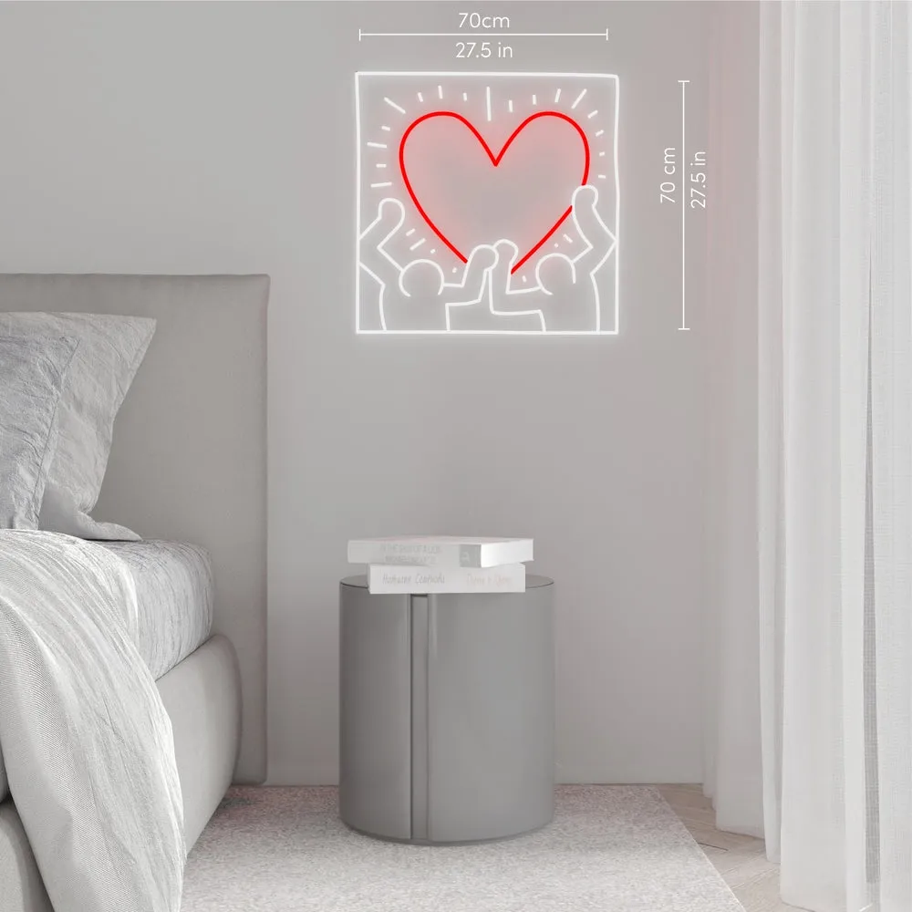 Radiant Heart YP x Keith Haring