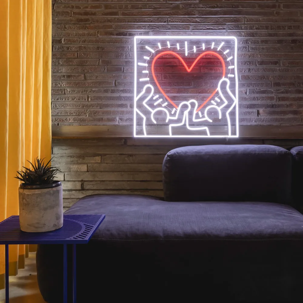 Radiant Heart YP x Keith Haring