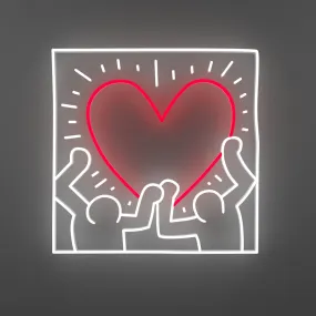 Radiant Heart YP x Keith Haring