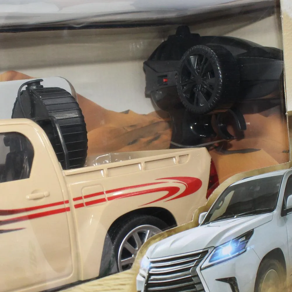 R/C Safari Model Car Spray Smoke
