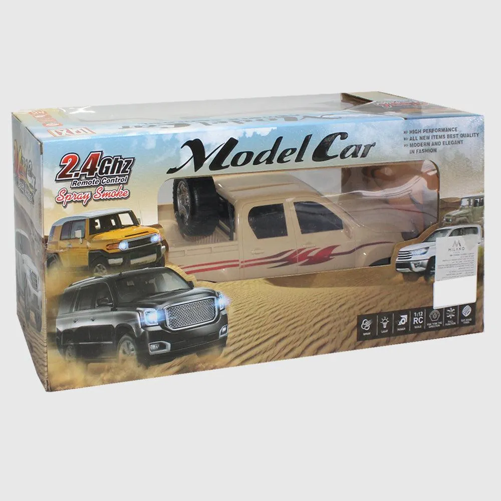 R/C Safari Model Car Spray Smoke