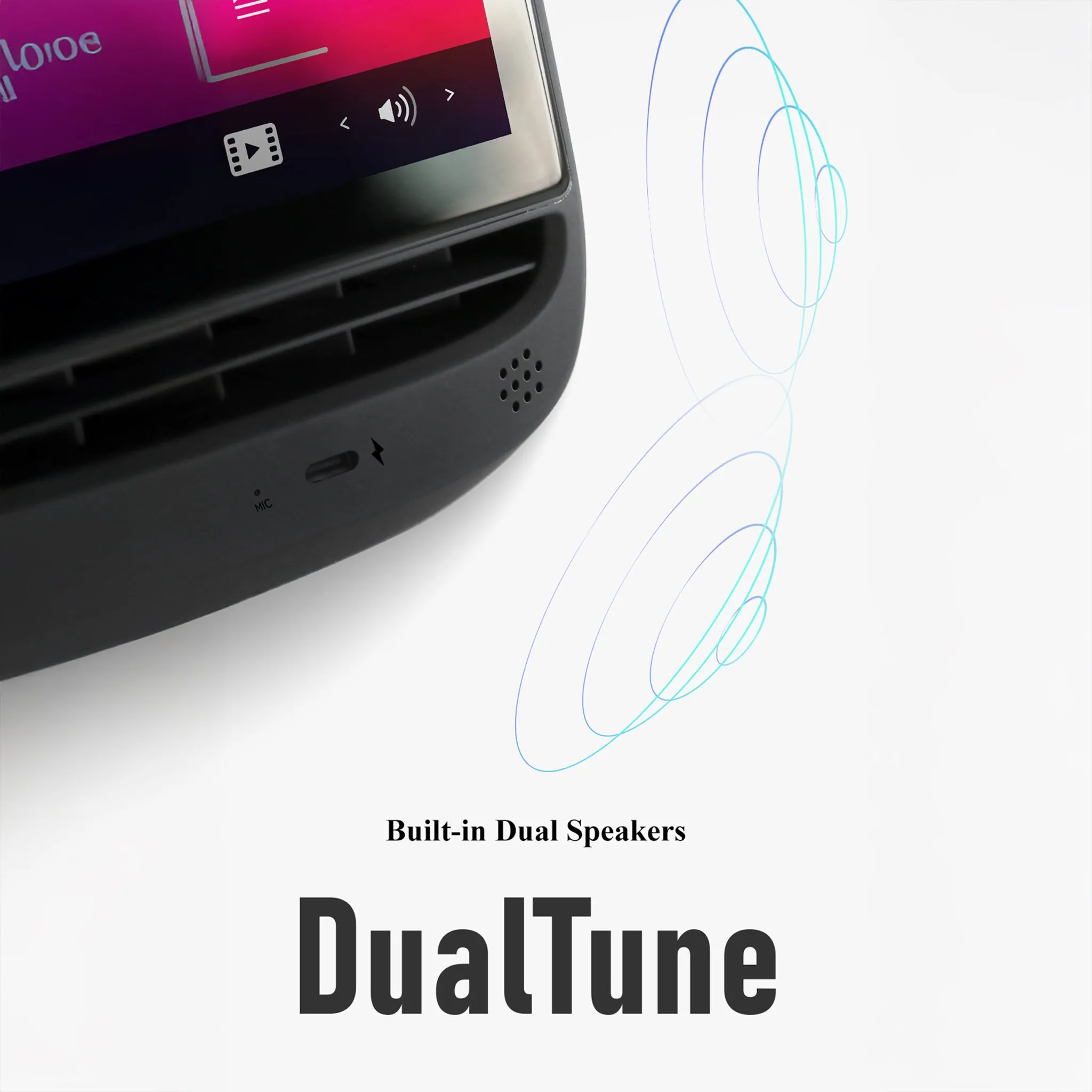Rear Touchscreen Display for Tesla Model 3/Y – Entertainment, Climate Control & Seamless Integration