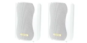 Redback Wall Mount Speaker Pair 30W 8 Ohm White C0900