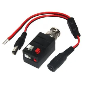 Refurbished CCTV Balun,  Female,  1 Pair - (BLN-PCVRJ452R)