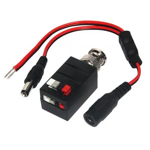 Refurbished CCTV Balun,  Female,  1 Pair - (BLN-PCVRJ452R)
