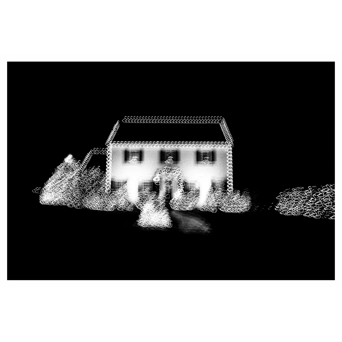 Reid Haithcock "Winter Series: Lights" Giclee Print