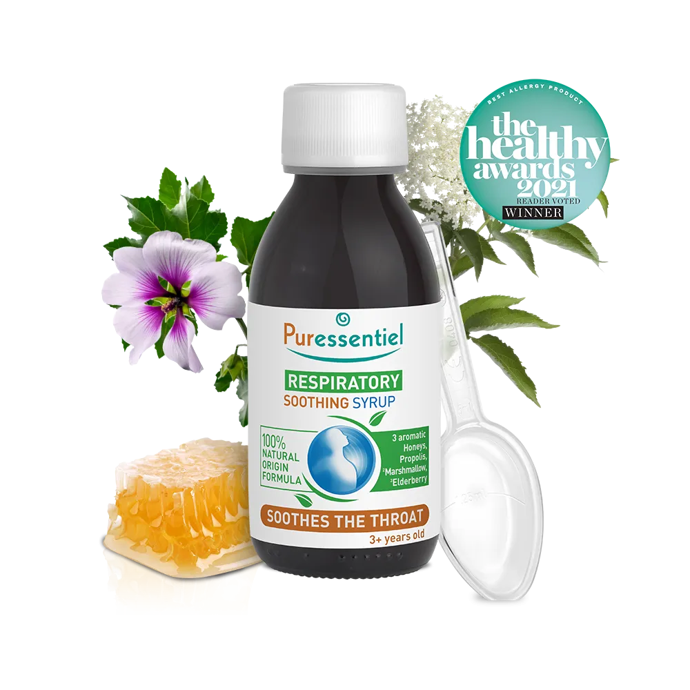 Respiratory Soothing Syrup