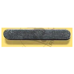 Righetti Axle Keyway - 6mm (No Peg) (K479)