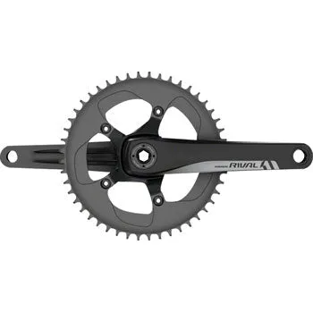 Rival 1 Bicycle Crankset - 175mm, 10/11-Speed, 42t, 110 BCD, BB30/PF30 Spindle Interface
