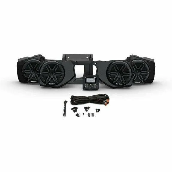 Rockford Fosgate Polaris Ranger (2018 ) Stage 2 Audio System
