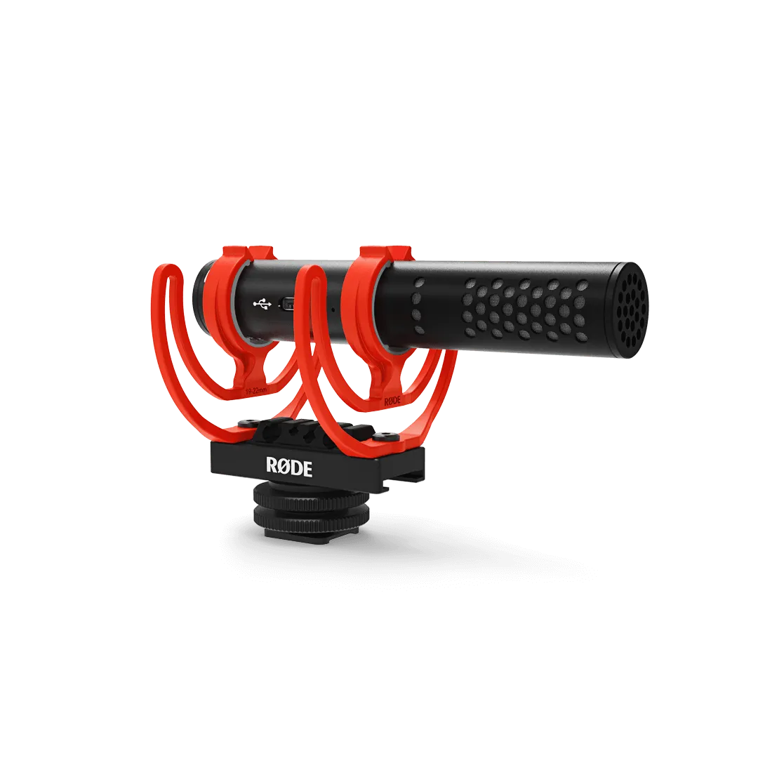 Rode VideoMic GO II Lightweight Directional Microphone