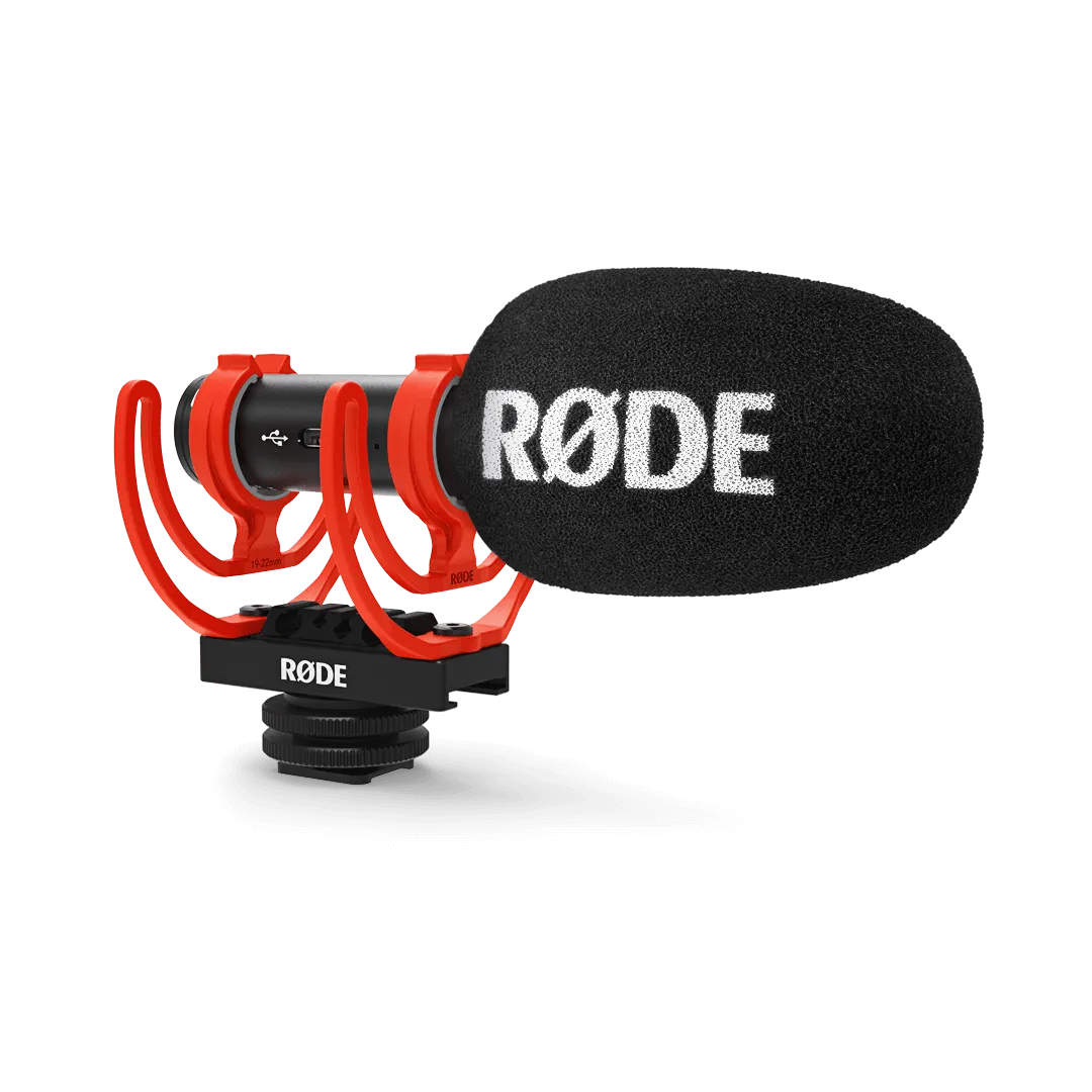 Rode VideoMic GO II Lightweight Directional Microphone
