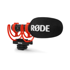 Rode VideoMic GO II Lightweight Directional Microphone