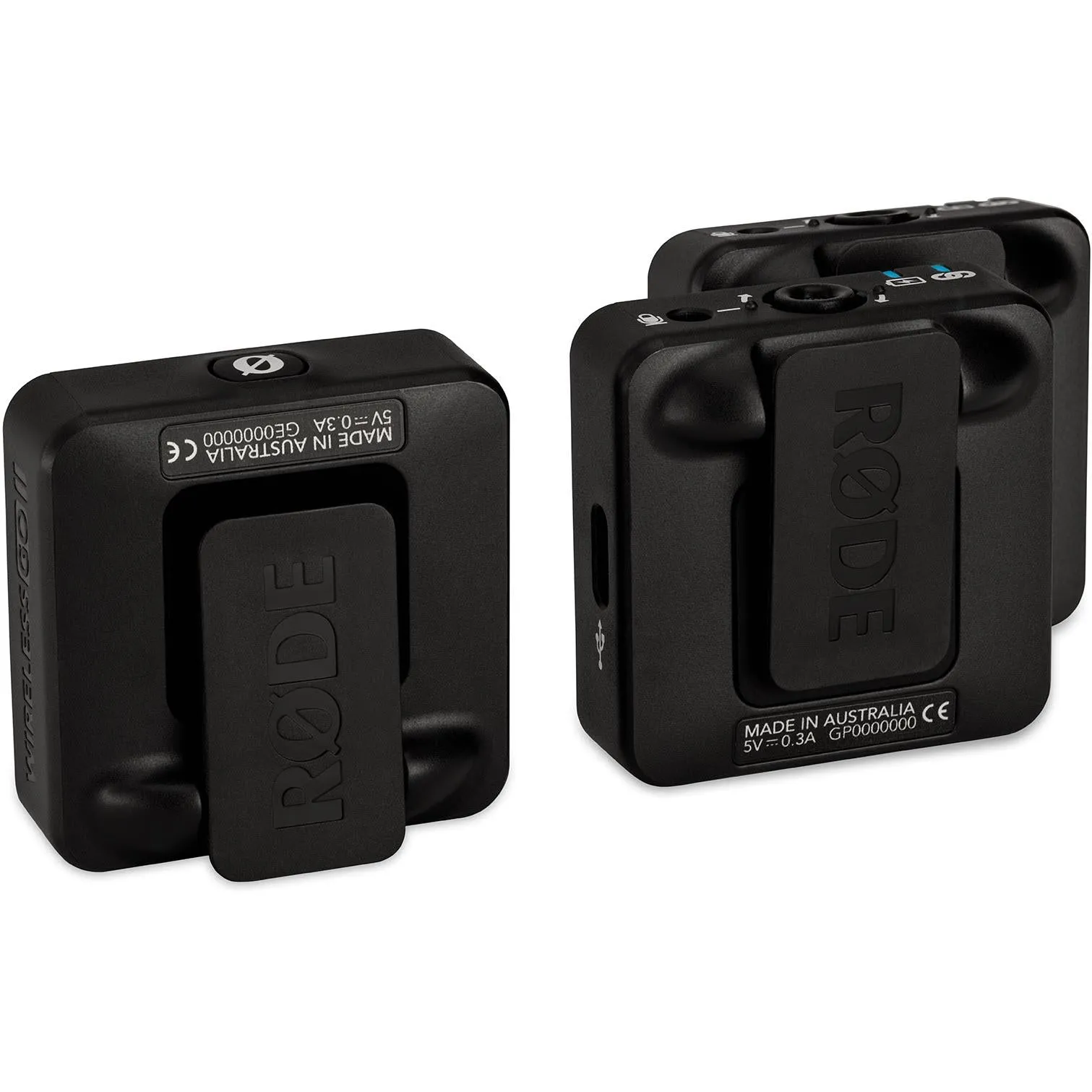 Rode Wireless GO II Dual Channel Wireless Microphone System