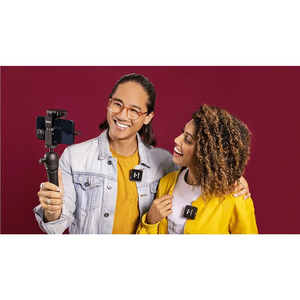 Rode Wireless GO II Dual Channel Wireless Microphone System