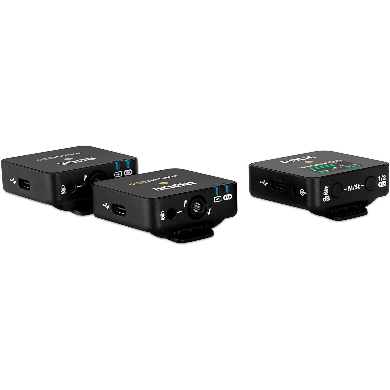 Rode Wireless GO II Dual Channel Wireless Microphone System