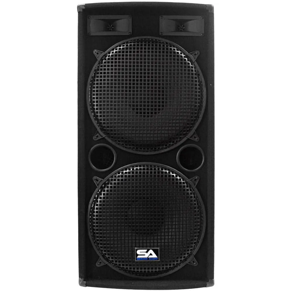 SA-155.2 - Dual 15" PA / DJ / Band Speaker