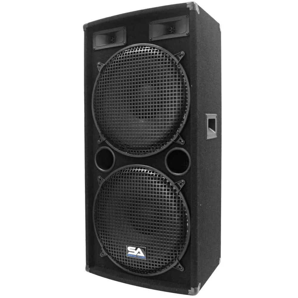 SA-155.2 - Dual 15" PA / DJ / Band Speaker