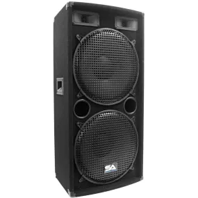SA-155.2 - Dual 15" PA / DJ / Band Speaker
