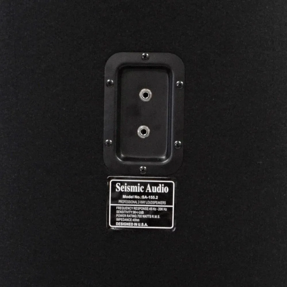 SA-155.2 - Dual 15" PA / DJ / Band Speaker