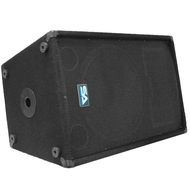 SA-15T - Pair of 15 Inch PA / DJ / Band Speaker Cabinets with Titanium Horns