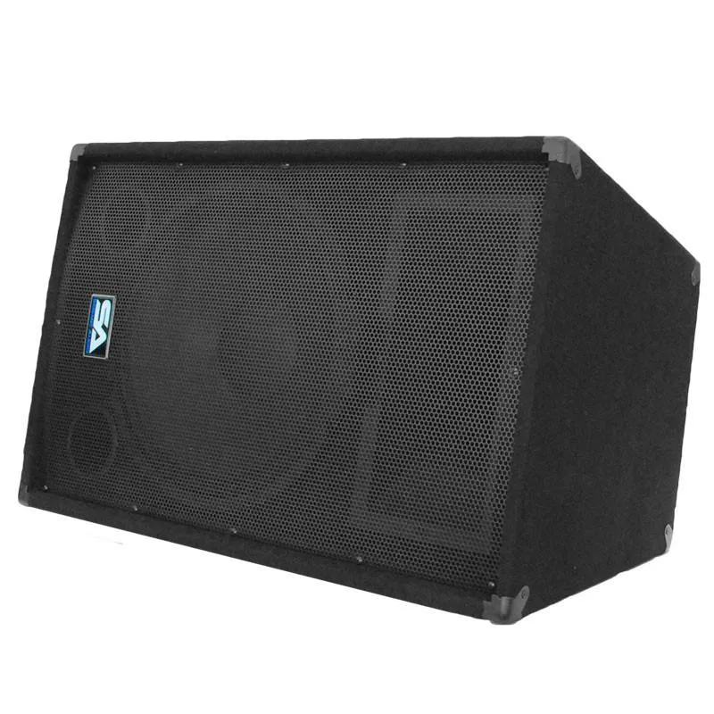 SA-15T - Pair of 15 Inch PA / DJ / Band Speaker Cabinets with Titanium Horns