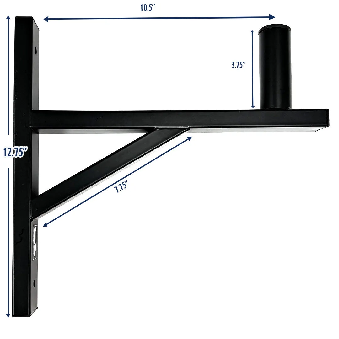 SA-SWMF - Pair of Heavy Duty Wall Mount PA/DJ Speaker Brackets