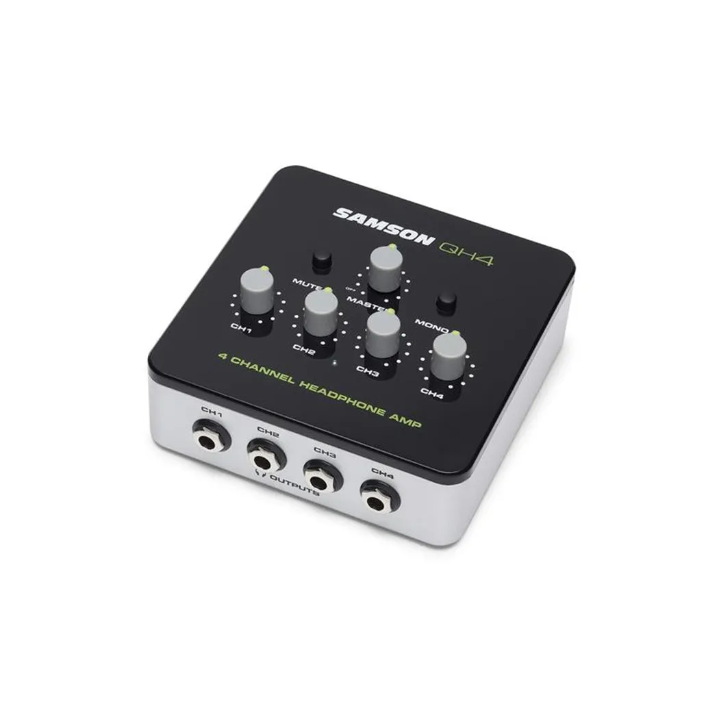 Samson QH4 4-channel Headphone Amplifier