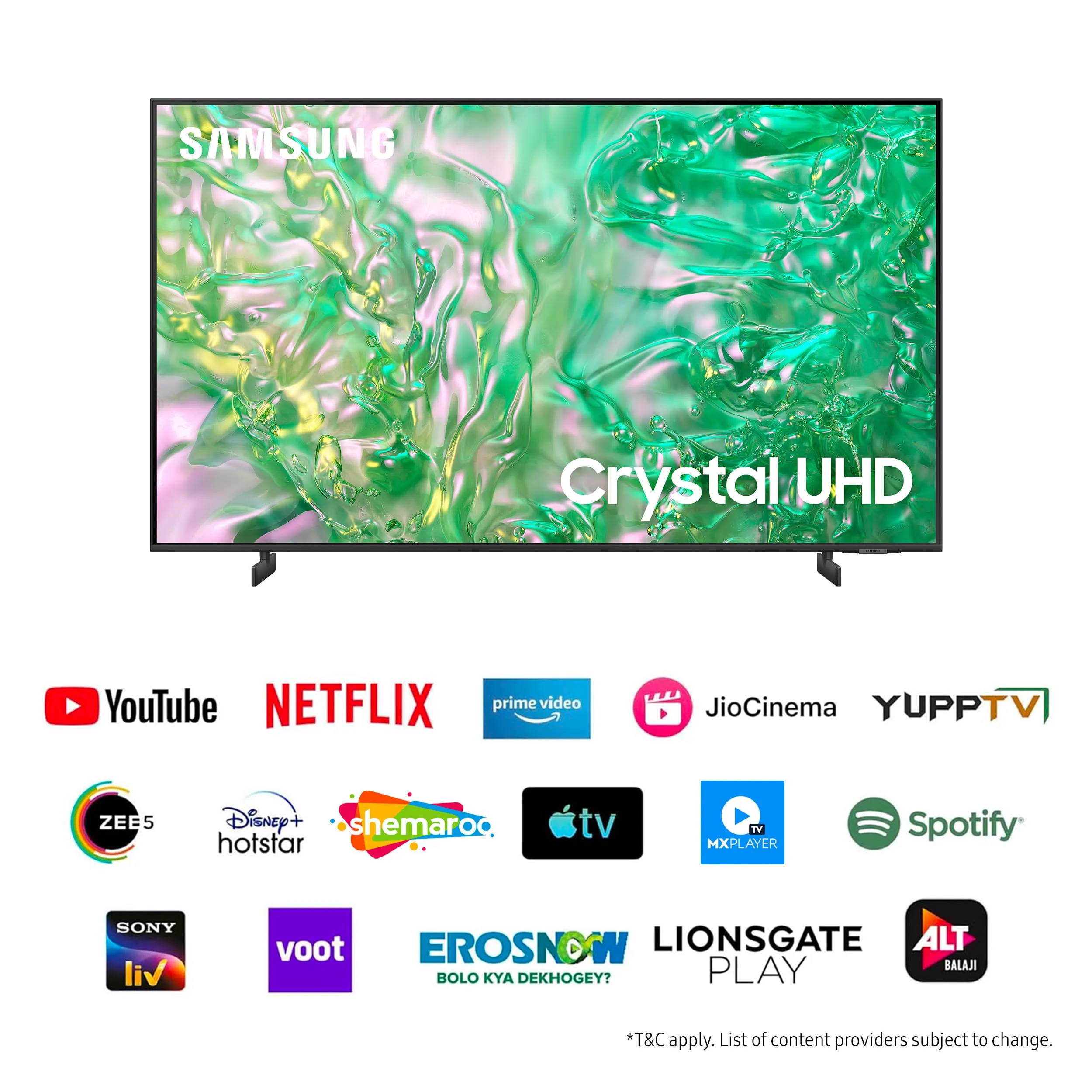 Samsung 163 cm (65 inches) 4K Ultra HD Smart LED TV UA65DU8300ULXL (Titan Gray)
