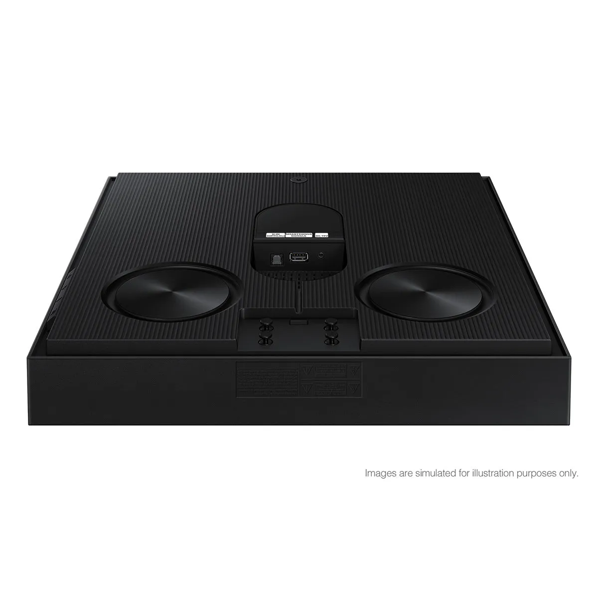 Samsung HW-LS60D Music Frame Bluetooth Speaker with Wall Mount