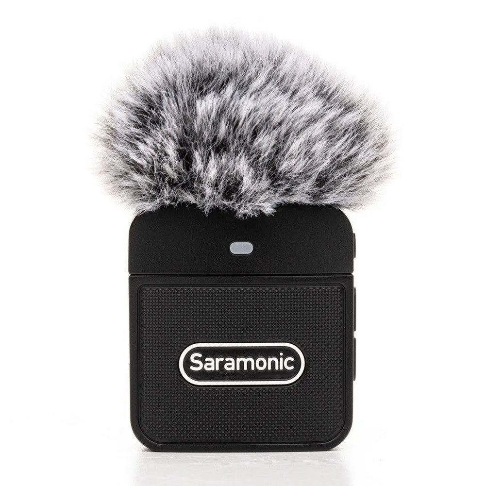 Saramonic Blink 100 B2 Ultra-Portable 2-Person Clip-On Wireless Microphone System for Cameras & Mobile Devices