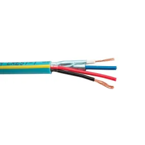 SCP Crestron 2C/18AWG BC Str w/Ground   2C/22AWG BC Str Twisted Pair, Shielded - 1000ft Spool