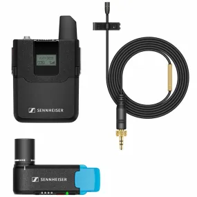 Sennheiser AVX-MKE2 SET 3 EU - Omni-Directional Lavalier Set (Each)