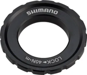 Shimano Deore XT Centerlock Disc Rotor Lockring