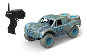 SHORT COURSE 1:20 REMOTE CONTROL TRUCK GREY/BLUE NATIVE ELEMENT