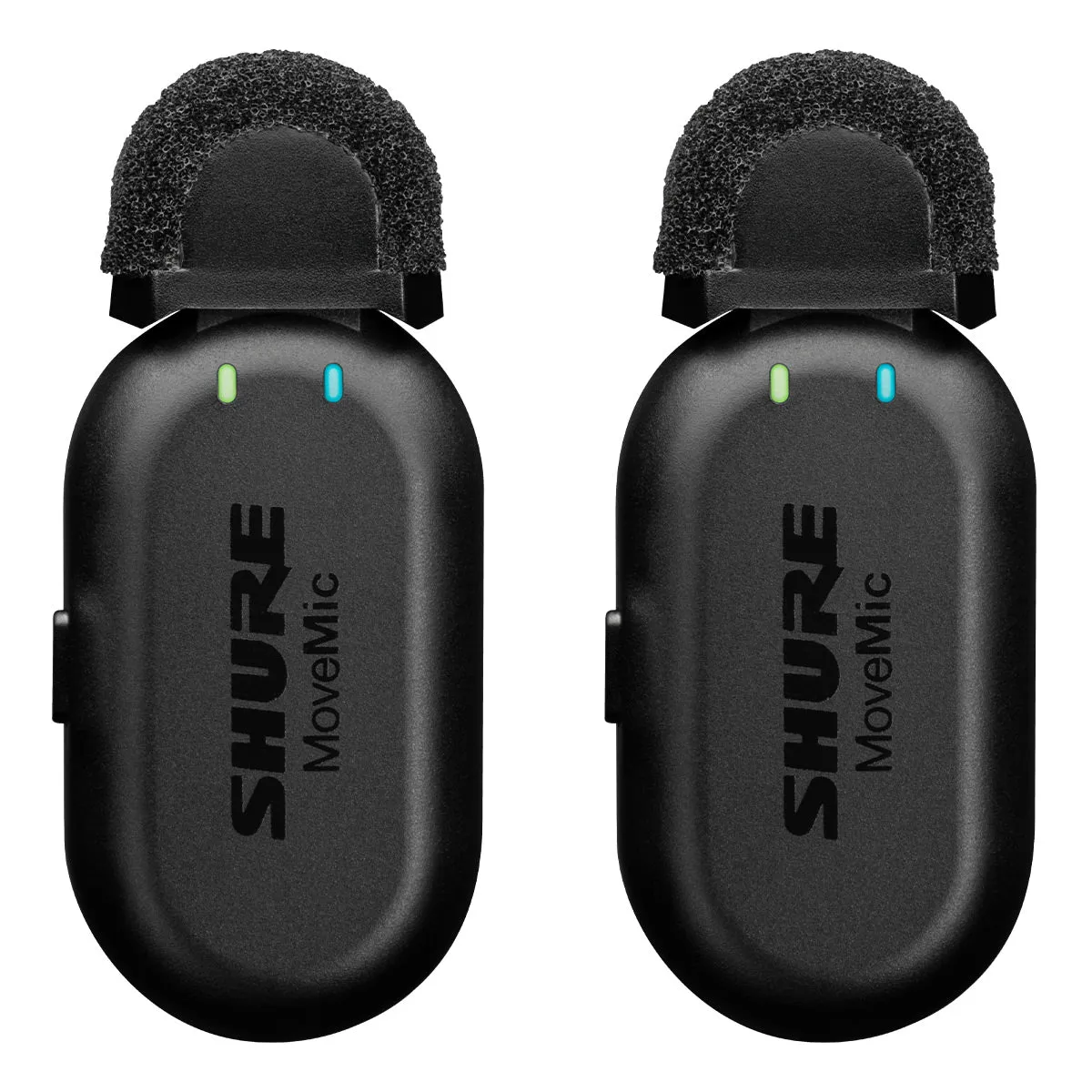 Shure MoveMic Two 2-Channel Direct to Phone Wireless Lavalier Microphone System