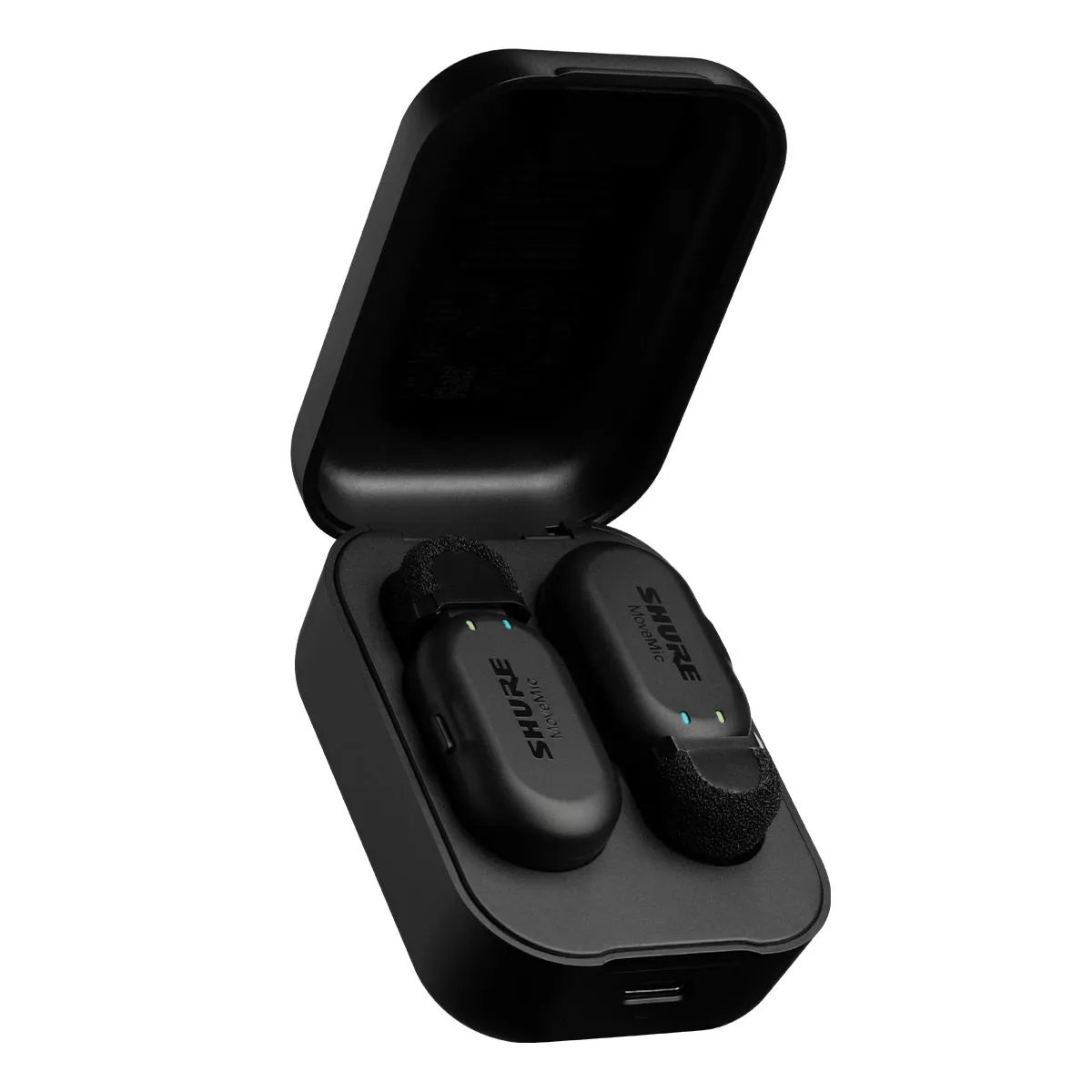 Shure MoveMic Two 2-Channel Direct to Phone Wireless Lavalier Microphone System