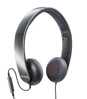 Shure SRH145M  Portable Headphone With 3 Button Control