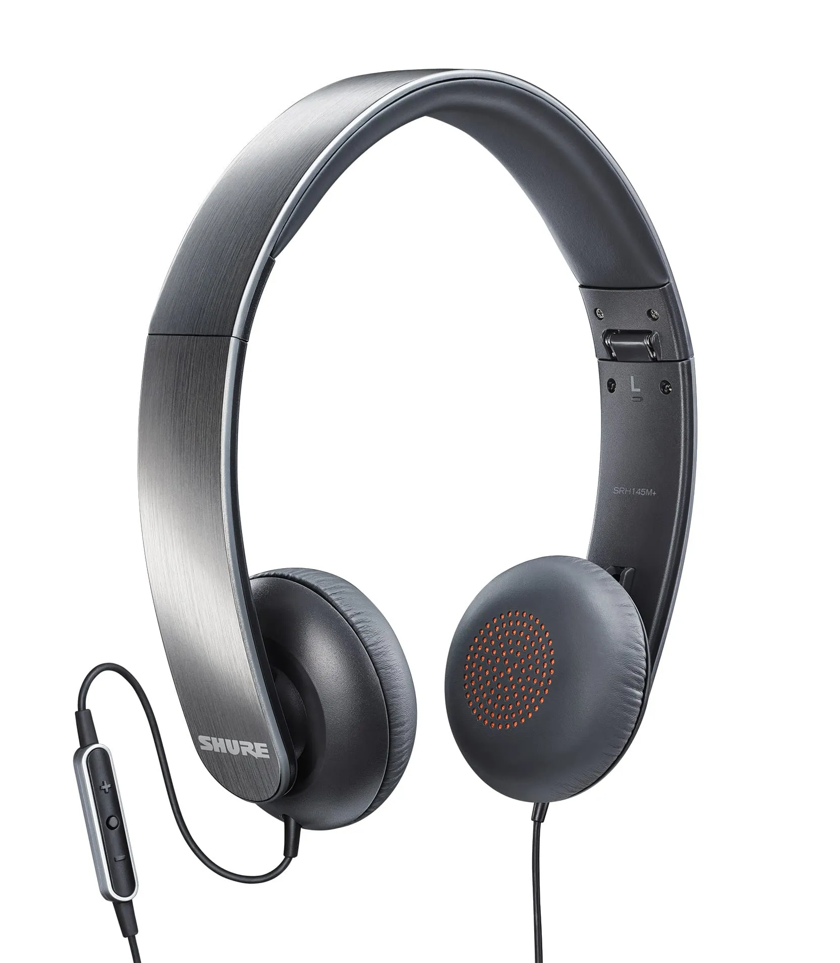 Shure SRH145M  Portable Headphone With 3 Button Control