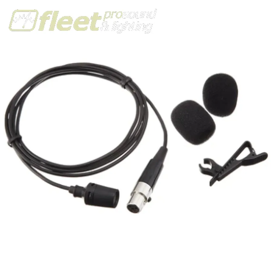 Shure Unidirectional Lavalier Mic CVL-1 for
