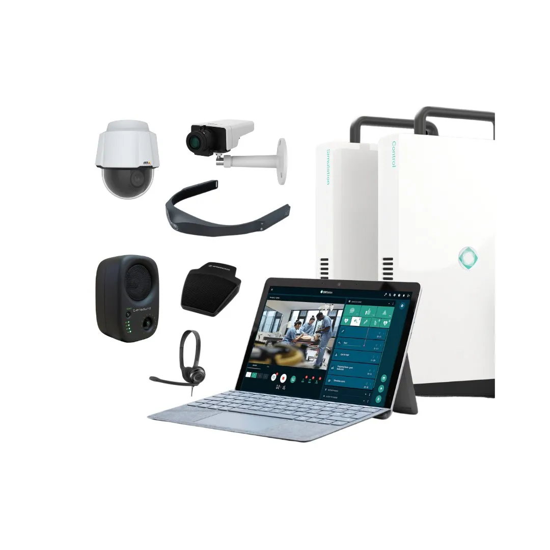 SIMStation Go - Mobile Audio/Video Recording & Debriefing