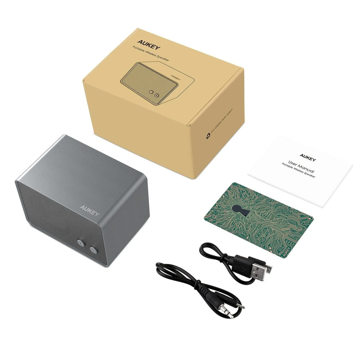 SK-M28 Portable wireless Bluetooth mini Speaker with Stereo Sound