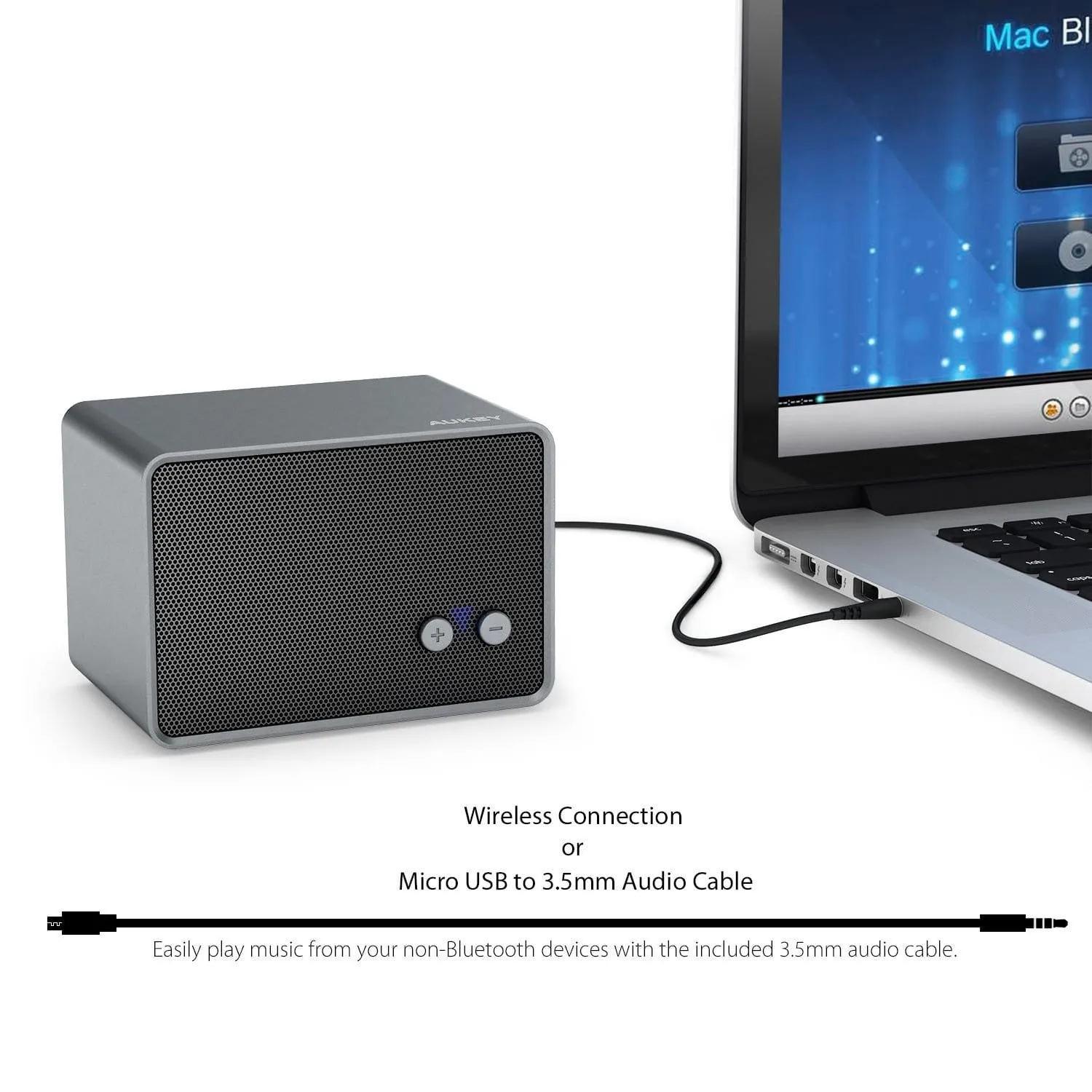 SK-M28 Portable wireless Bluetooth mini Speaker with Stereo Sound
