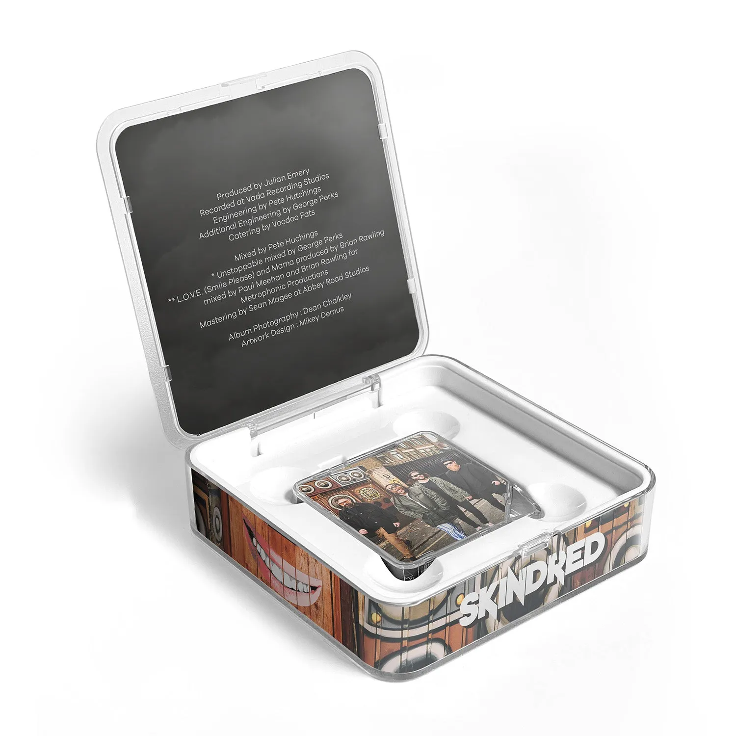Skindred "Smile" KiT Album - PRE-ORDER