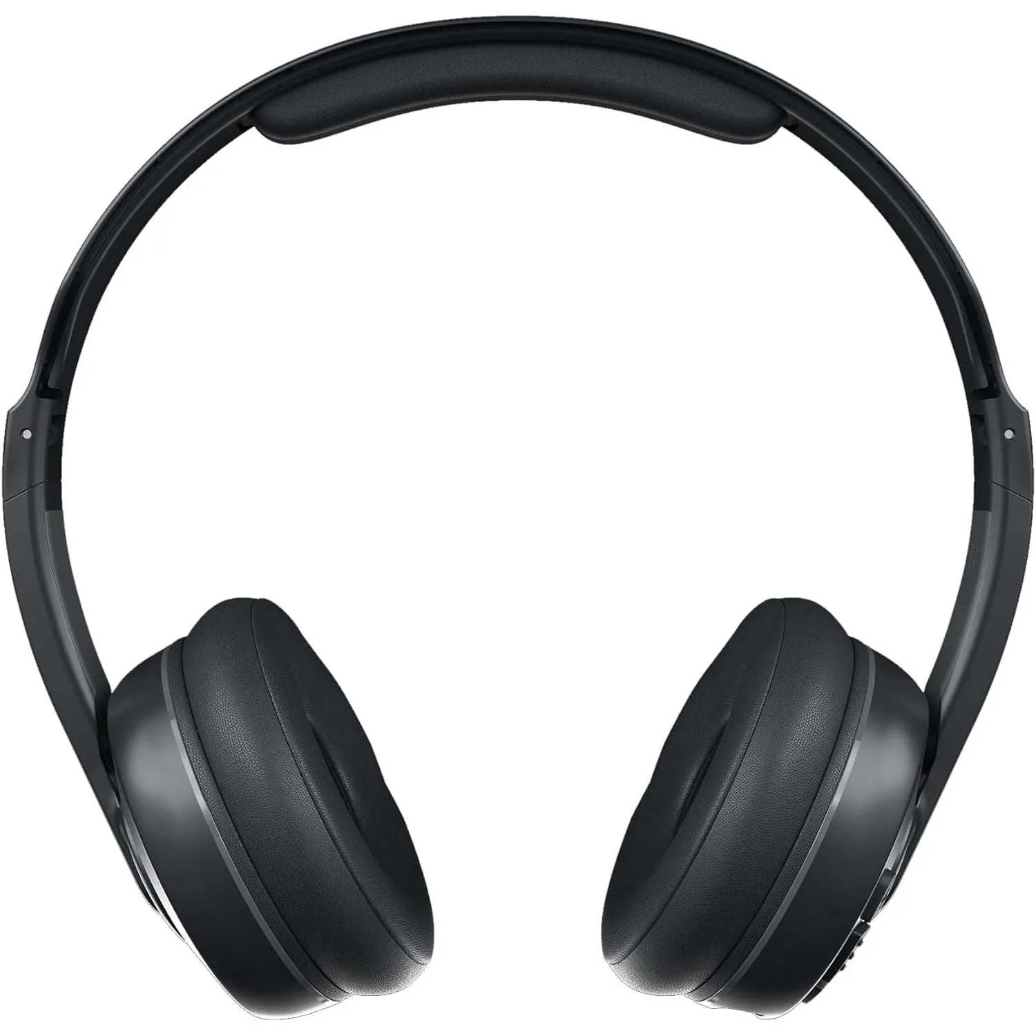 Skullcandy Cassette On-Ear Wireless Headphones, 22 Hr Battery, Microphone, Works with iPhone Android and Bluetooth Devices - Black