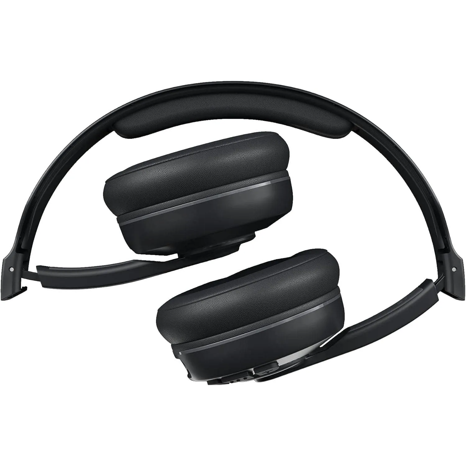 Skullcandy Cassette On-Ear Wireless Headphones, 22 Hr Battery, Microphone, Works with iPhone Android and Bluetooth Devices - Black