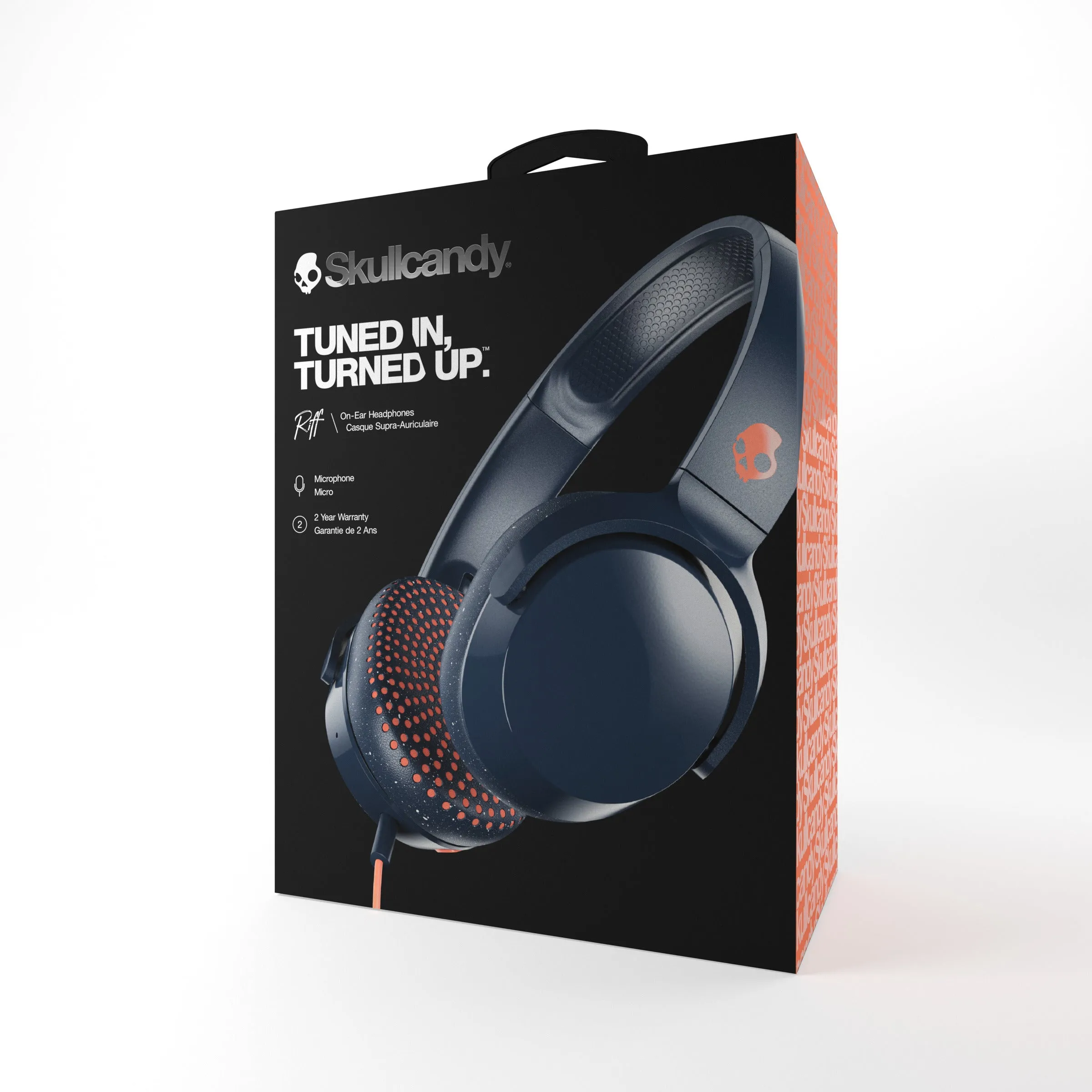 Skullcandy Riff Wired 2 On-Ear Headphones
