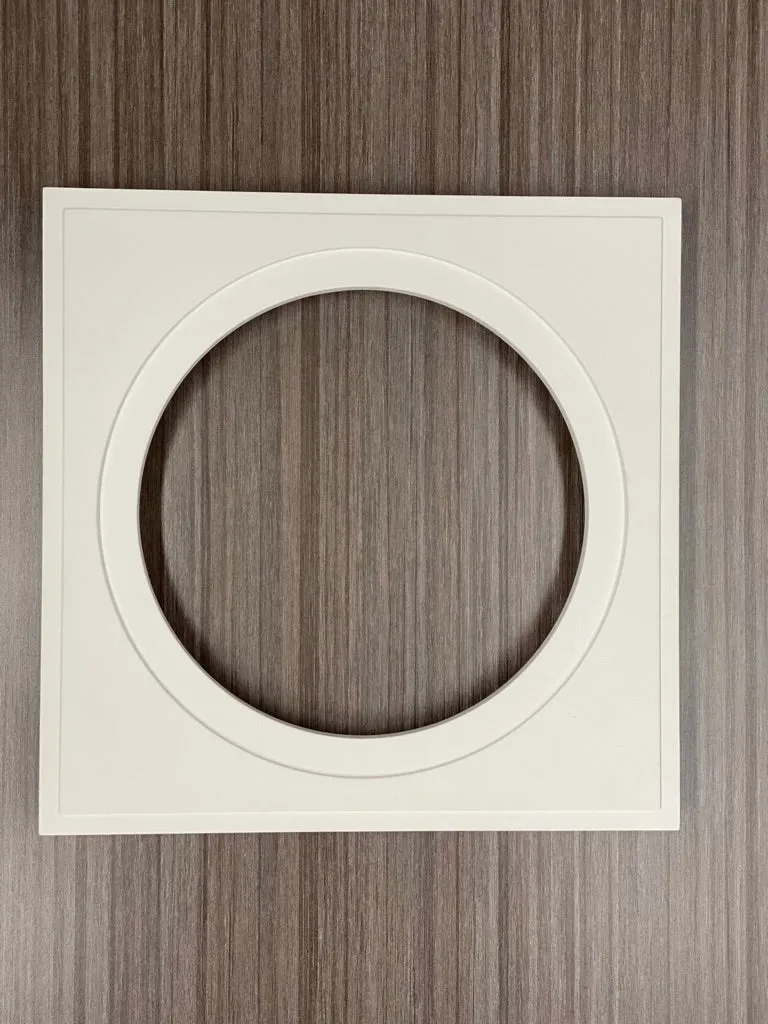 SL-SIC6R-062 Round Theory Speaker Mount | Flush In-Wall Mount